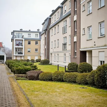 Lägenhet Apartament Sopocki Parkur De Lux