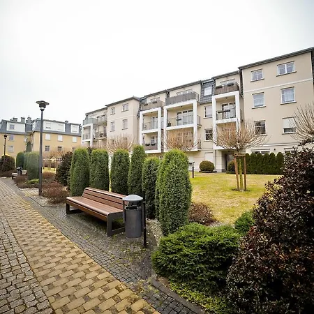Lägenhet Apartament Sopocki Parkur De Lux