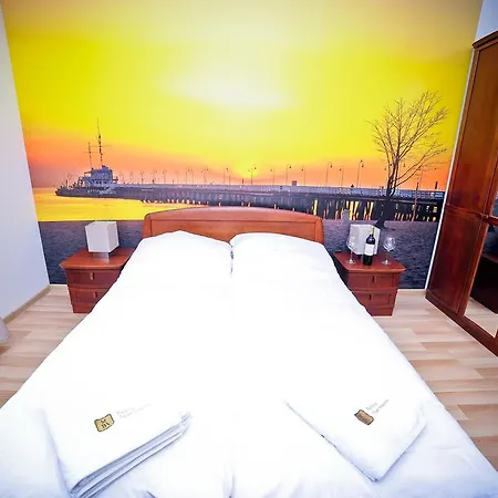 Apartament Sopocki Parkur De Lux Lägenhet Sopot