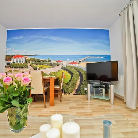 Apartament Sopocki Parkur De Lux Lägenhet *