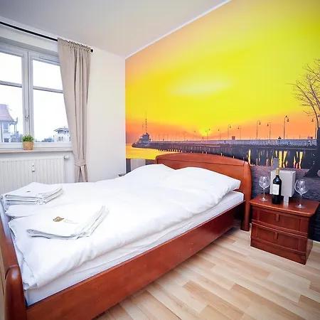 Lägenhet Apartament Sopocki Parkur De Lux Sopot